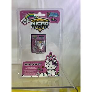NEW World's Smallest HELLO KITTY IN UNICORN COSTUME Pop Culture Micro Figure Toy